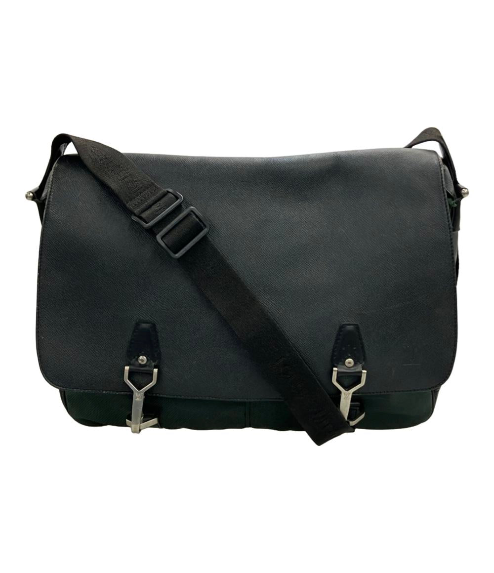 ルイ・ヴィトン ショルダーバッグ メッセンジャーバッグ 斜め掛け レザー デルスー タイガ M30164 メンズ LOUIS VUITTON