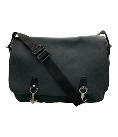 ルイ・ヴィトン ショルダーバッグ メッセンジャーバッグ 斜め掛け レザー デルスー タイガ M30164 メンズ LOUIS VUITTON