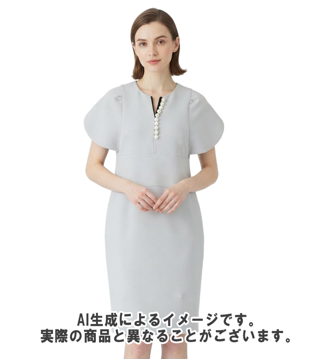 YOKO CHAN 半袖ワンピース レディース SIZE 36 (XS) ヨーコチャン