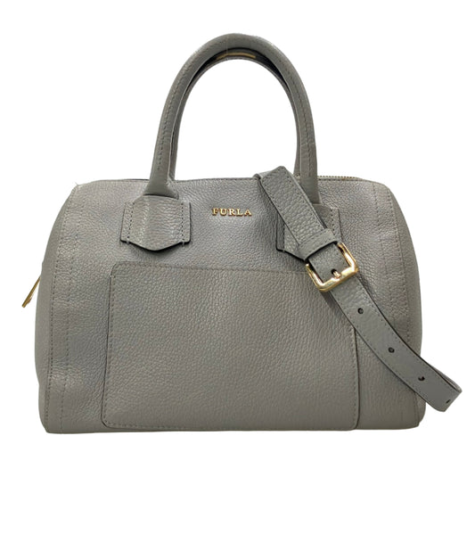 FURLA 2way ハンドバッグ ショルダーバッグ 斜め掛け サッチェル F7592 レディース フルラ