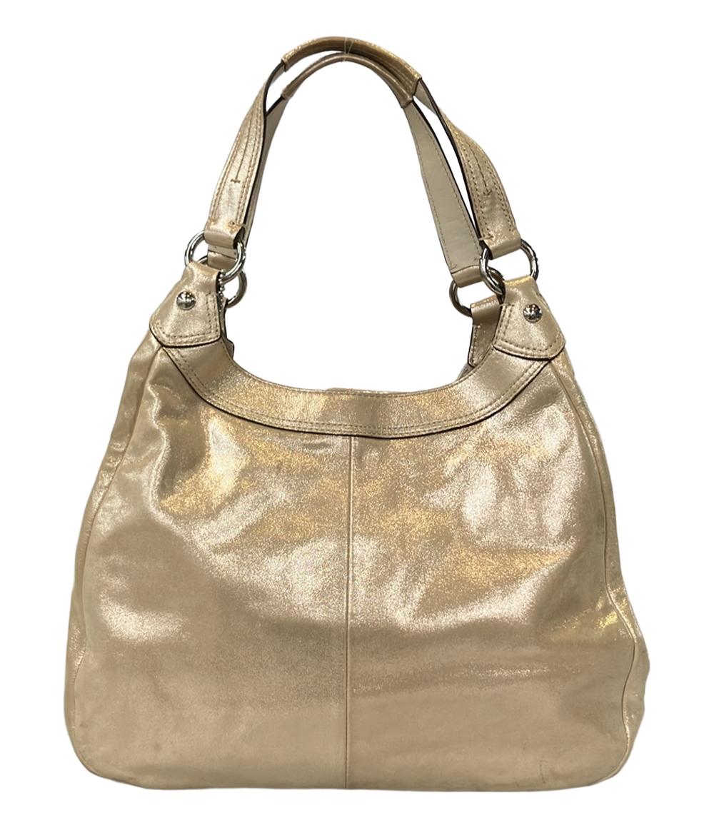 コーチ ショルダーバッグ 肩掛け ラメ F17092 レディース COACH