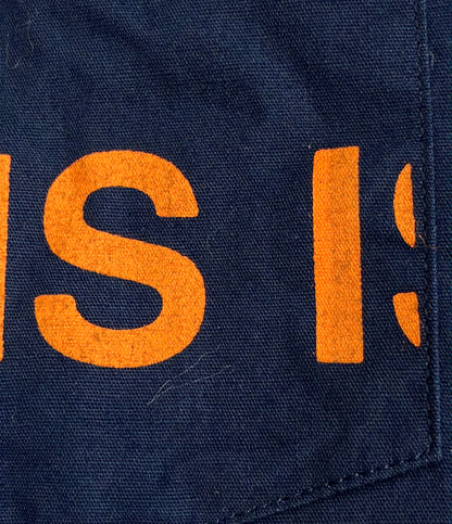 eYe JUNYA WATANABE MAN 長袖シャツ 02SS ﾎﾟｴﾑ期 message shirt WE-B071 メンズ SIZE M アイ ジュンヤ ワタナベ マン