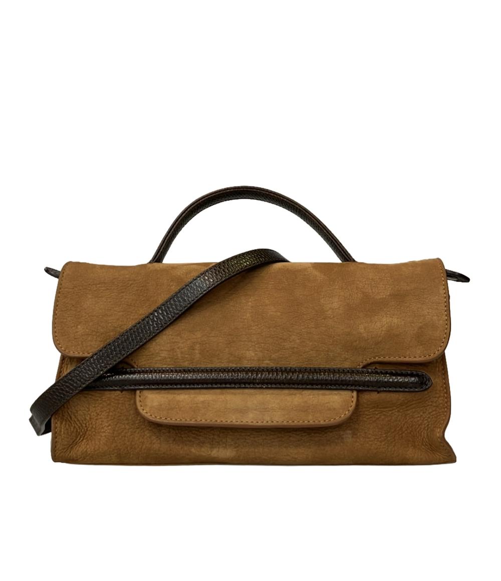 ザネラート 2wayショルダーバッグ ハンドバッグ 斜め掛け レディース ZANELLATO