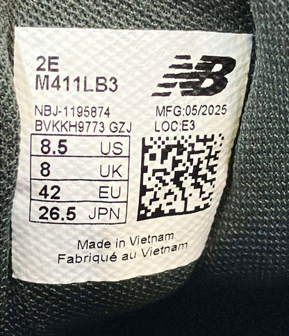 NEW BALANCE ローカットスニーカー M411LB3 メンズ SIZE 26.5 (M) ニューバランス