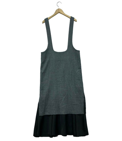 美品 エンフォルド レイヤードジャンパースカート レディース SIZE 38 (S) ENFOLD