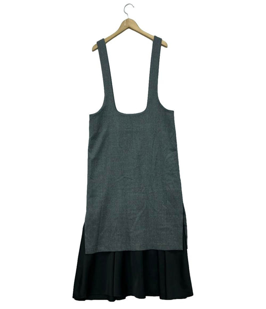 美品 エンフォルド レイヤードジャンパースカート レディース SIZE 38 (S) ENFOLD