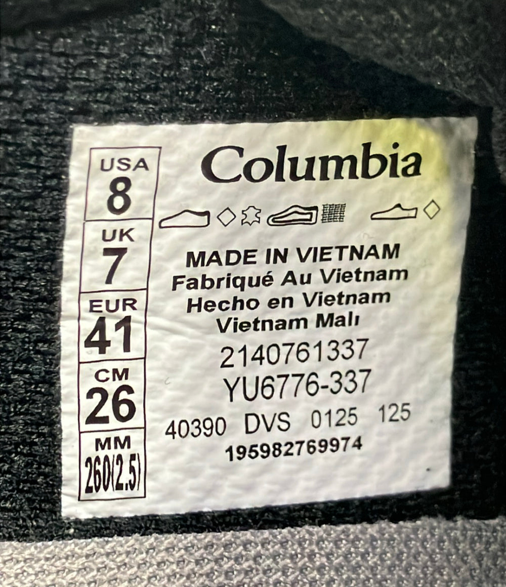 Columbia ローカットスニーカー HAWTHORNE RAIN LOW ADVANCE YU6776-337 メンズ SIZE 26.0 コロンビア
