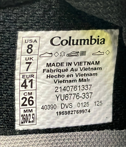 Columbia ローカットスニーカー HAWTHORNE RAIN LOW ADVANCE YU6776-337 メンズ SIZE 26.0 コロンビア
