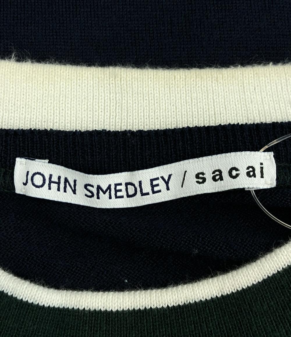 サカイ 長袖ニット 19-02140M メンズ SIZE 2 (M) Sacai