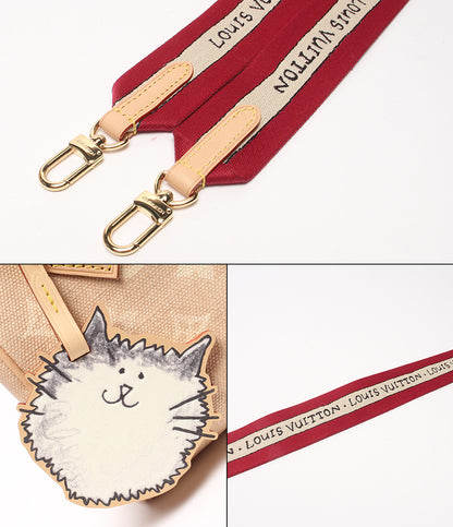 美品 LOUIS VUITTON Grace Coddington 2wayハンドバッグ ショルダーバッグ 斜め掛け スピーディ バンドリエール 20 ミャオグラム M15151 レディース