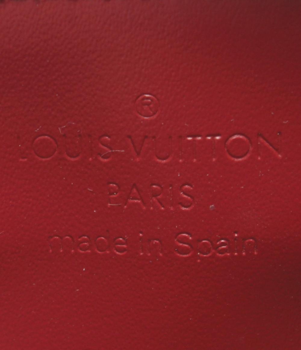 LOUIS VUITTON コインケース カラビナ付き ポシェット クレ ヴェルニ M93559 レディース ルイ・ヴィトン