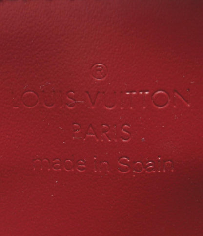 LOUIS VUITTON コインケース カラビナ付き ポシェット クレ ヴェルニ M93559 レディース ルイ・ヴィトン
