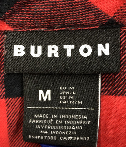 バートン  長袖シャツ      メンズ SIZE M (M) BURTON