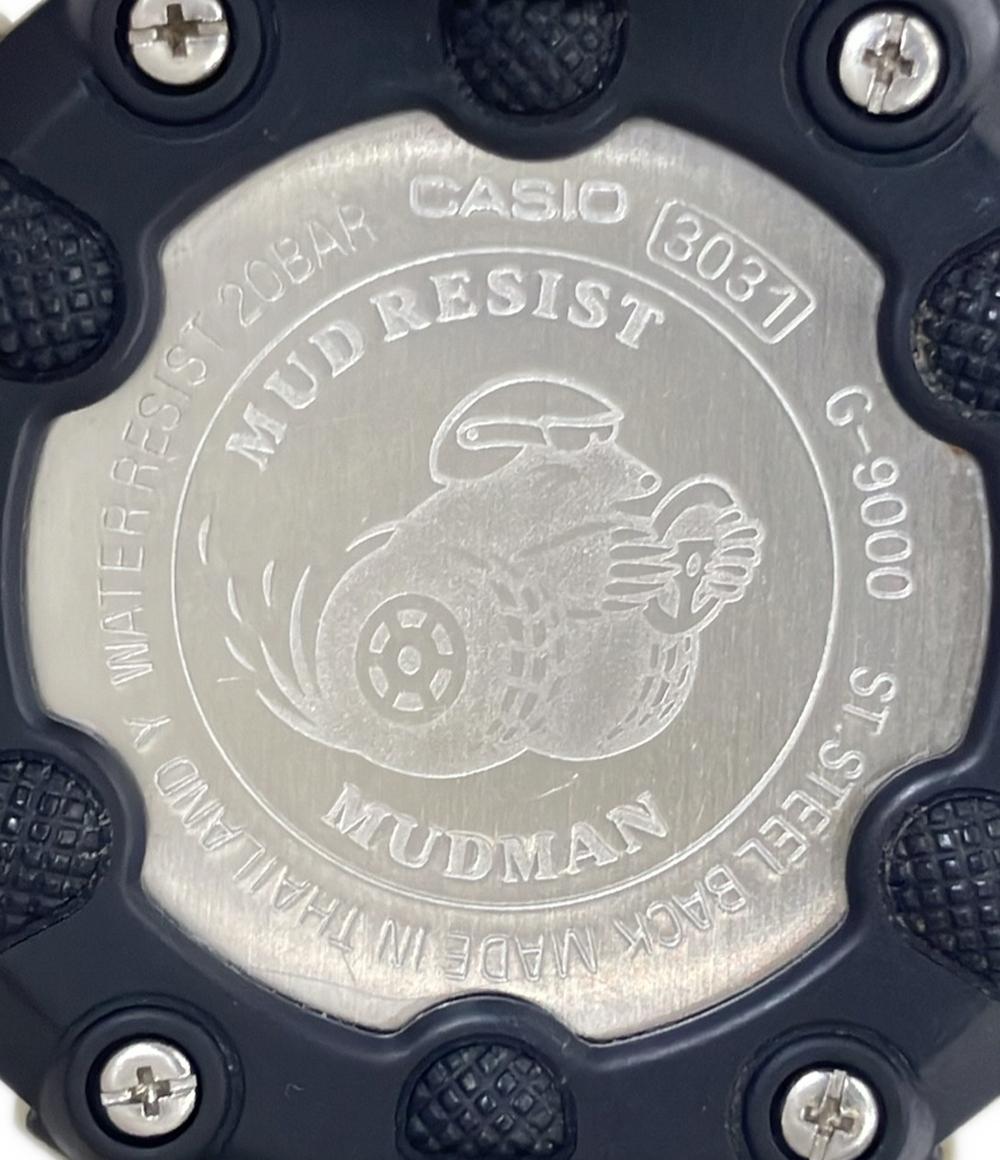 CASIO 腕時計 マッドマン MUDMAN クオーツ G-9000 メンズ カシオ