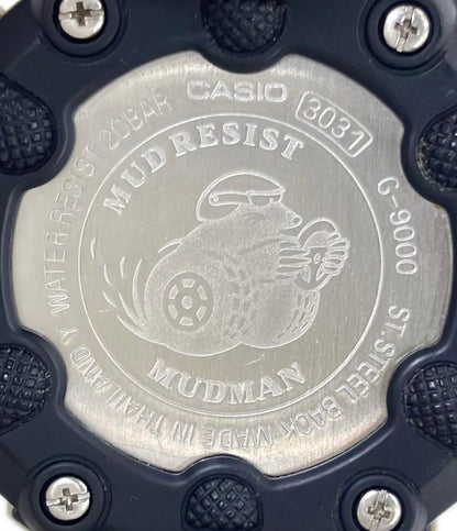 CASIO 腕時計 マッドマン MUDMAN クオーツ G-9000 メンズ カシオ