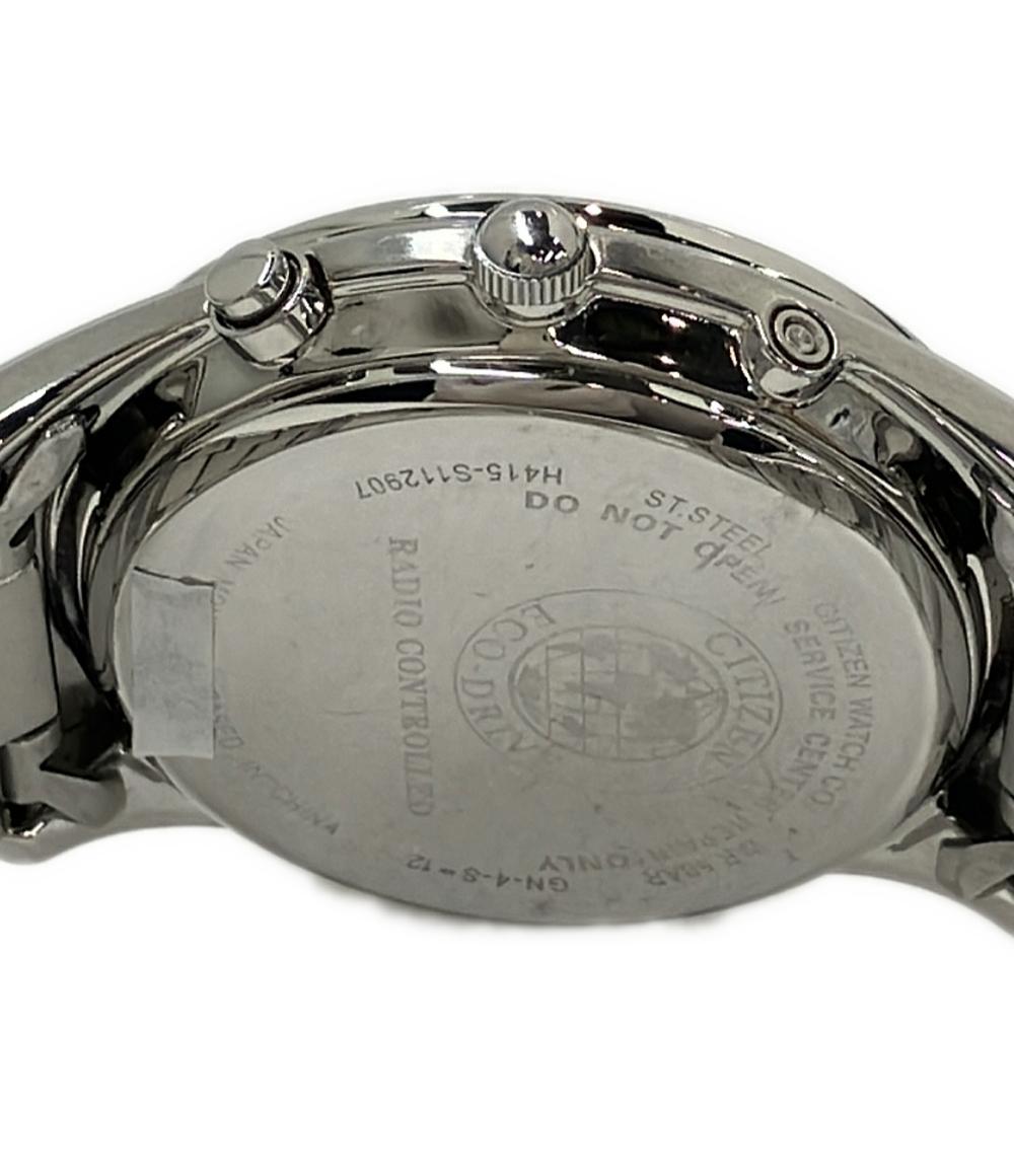 CITIZEN 腕時計 エコドライブ ソーラー ネイビー系 H415-S112907 メンズ シチズン