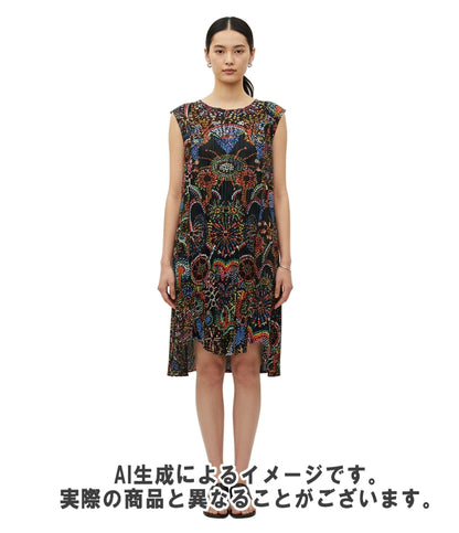 美品 PLEATS PLEASE チュニックワンピース 25SS LIGHT FESTIVAL PP51JT722 レディース SIZE 3 (L) プリーツプリーズ