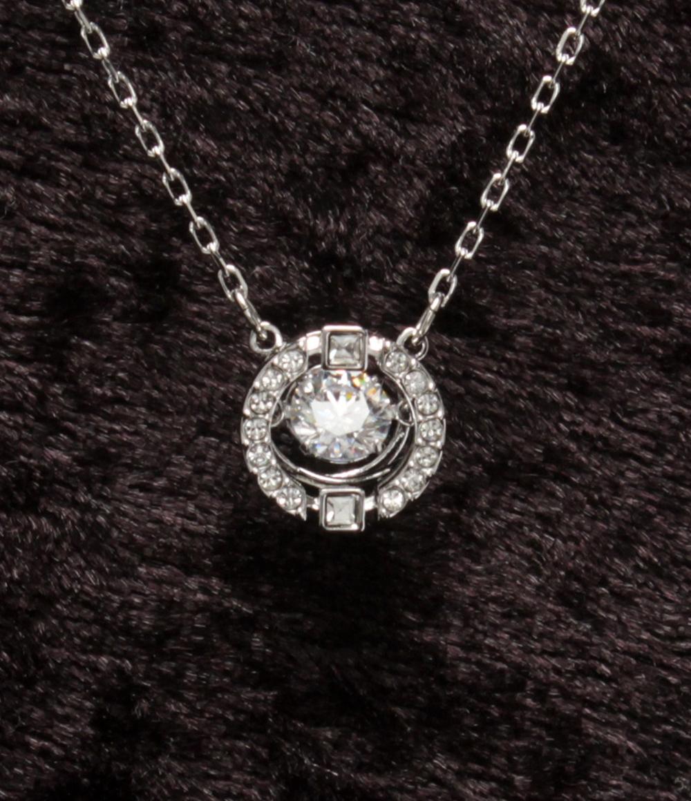 美品 SWAROVSKI ネックレス レディース スワロフスキー