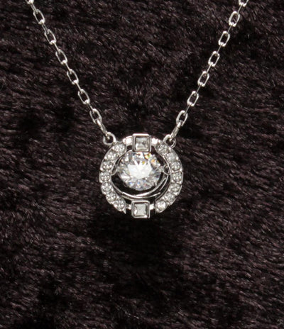 美品 SWAROVSKI ネックレス レディース スワロフスキー