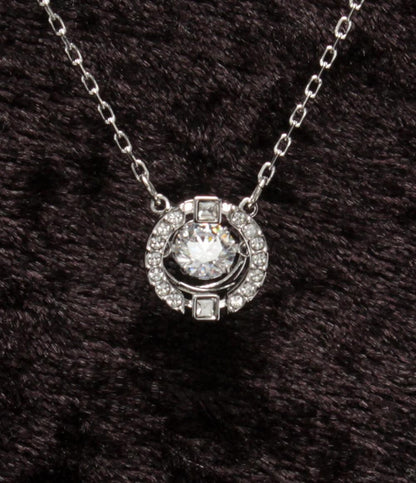 美品 SWAROVSKI ネックレス レディース スワロフスキー