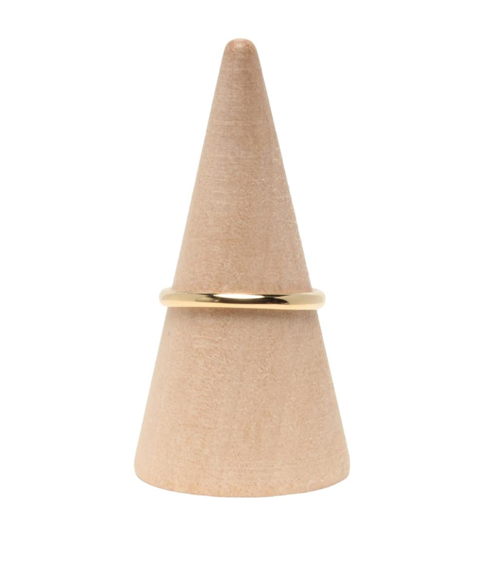 美品 シャリテ リング 指輪 K18 ペリドット レディース CHARITE