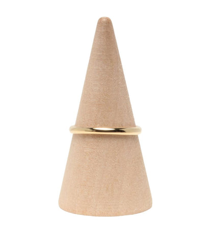 美品 シャリテ リング 指輪 K18 ペリドット レディース CHARITE