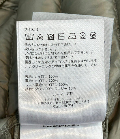 MONCLER キルティングショートダウンジャケット J20931A10300 レディース SIZE 1 モンクレール
