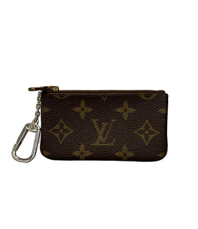 ルイヴィトン キーリング付きコインケース ポシェット クレ モノグラム M62650 メンズ LOUIS VUITTON