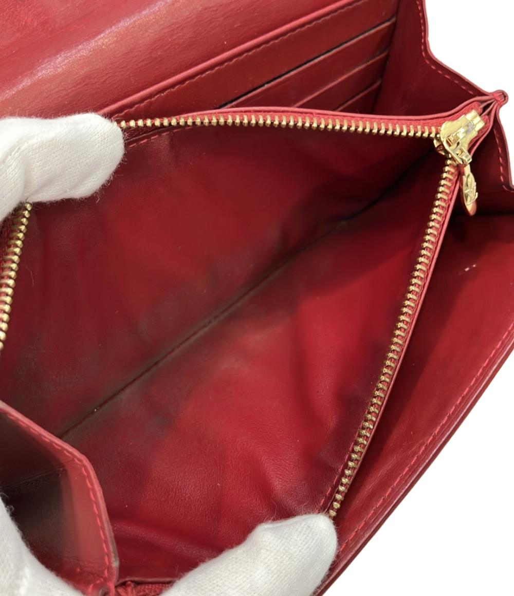 ルイヴィトン 長財布 ポルトフォイユ サラ ヴェルニ M93530 レディース Louis Vuitton