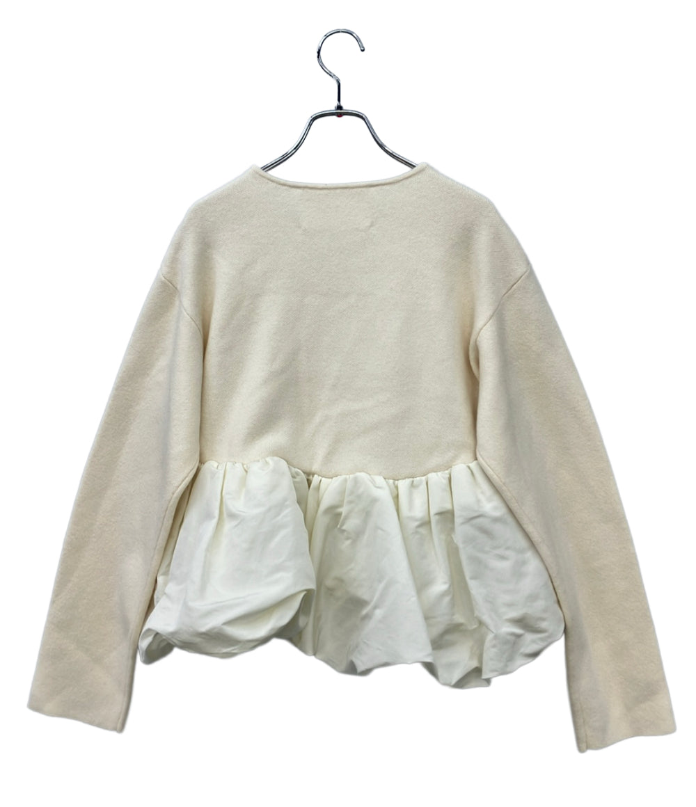 MYLAN Wool Cashmere Hem Balloon Knit 長袖ニット レディース SIZE F (M) マイラン
