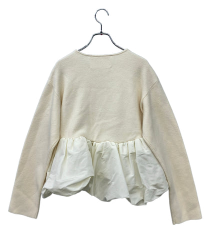 MYLAN Wool Cashmere Hem Balloon Knit 長袖ニット レディース SIZE F (M) マイラン