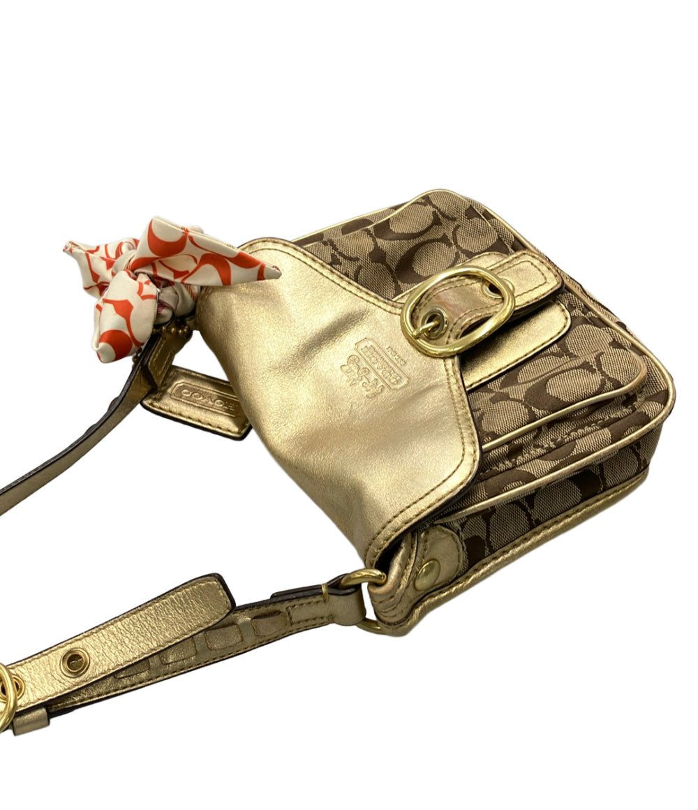 COACH ショルダーバッグ 斜め掛け シグネチャー 11593 レディース