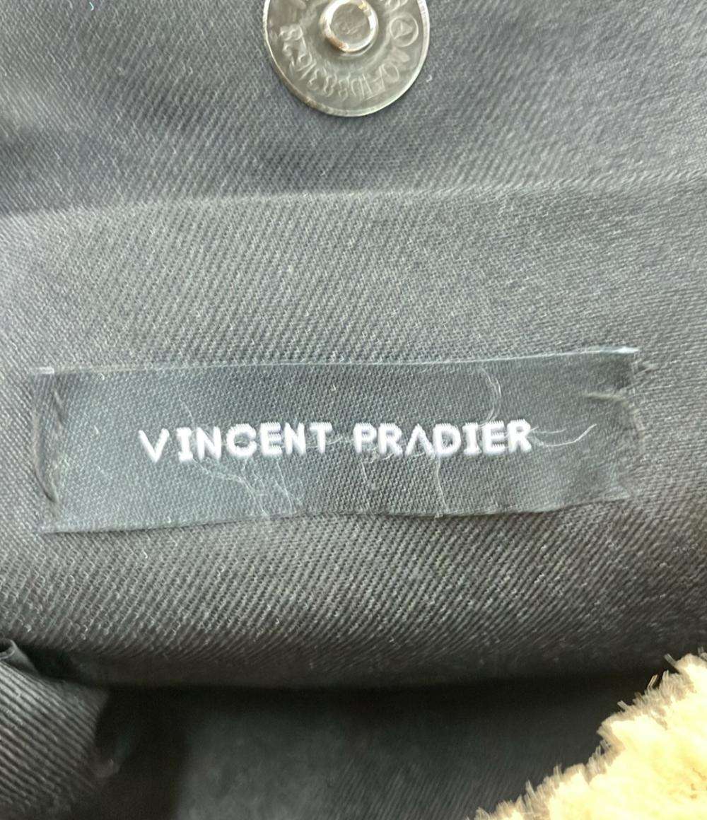 美品 ヴァンサンプラディエ エコファーハンドバッグ レディース vincent pradier