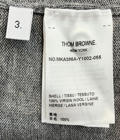 美品 トムブラウン ニット メンズ SIZE 3 (L) THOM BROWNE