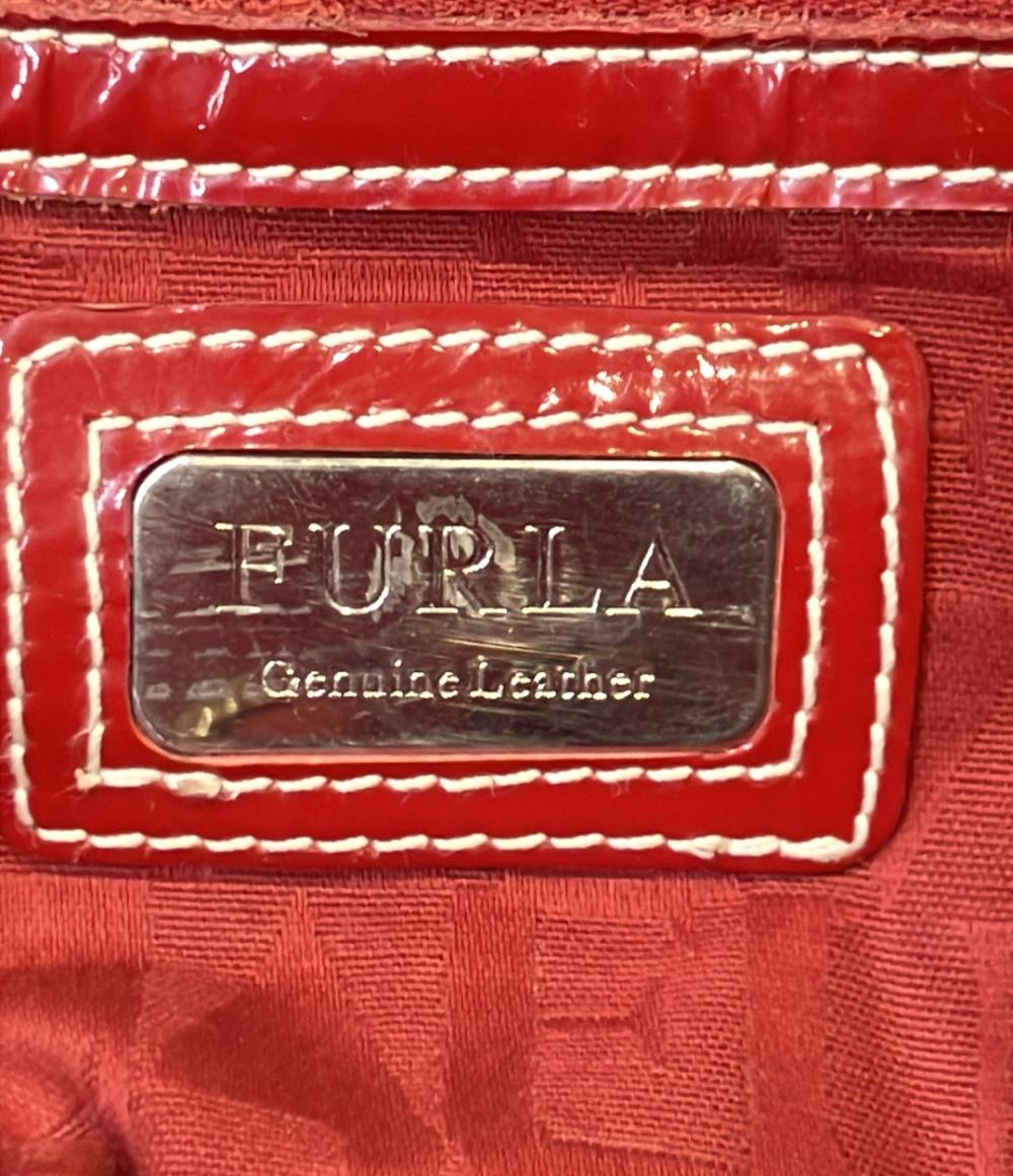 Furla トートバッグ 肩掛け エナメル レディース フルラ