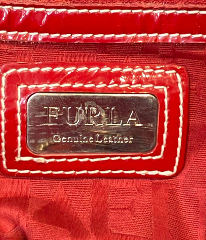 Furla トートバッグ 肩掛け エナメル レディース フルラ