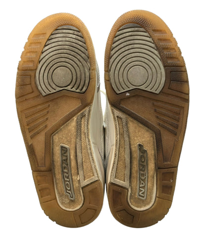 NIKE ミドルカットスニーカー エアジョーダン3 レトロ クラフト FJ9479-100 メンズ SIZE 26.5 ナイキ