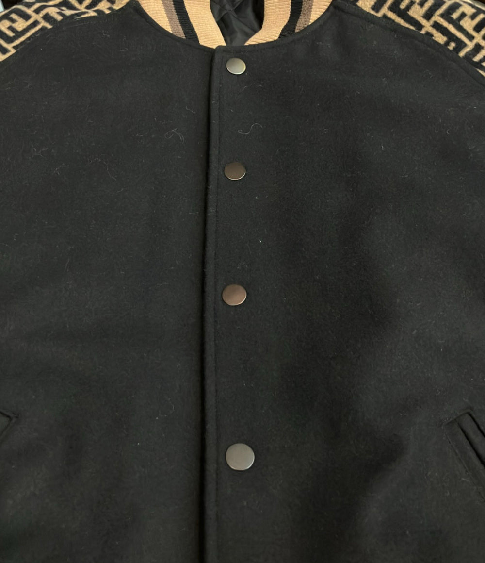 FENDI ボンバージャケット FW0939 A4LZ メンズ SIZE 46 (M) フェンディ