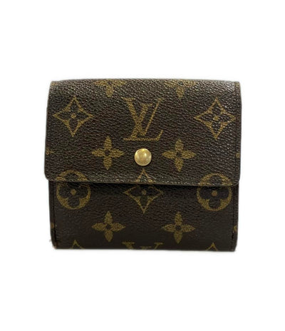 ルイ・ヴィトン 三つ折り財布 ポルトモネビエカルトクレディ モノグラム M61652 レディース LOUIS VUITTON