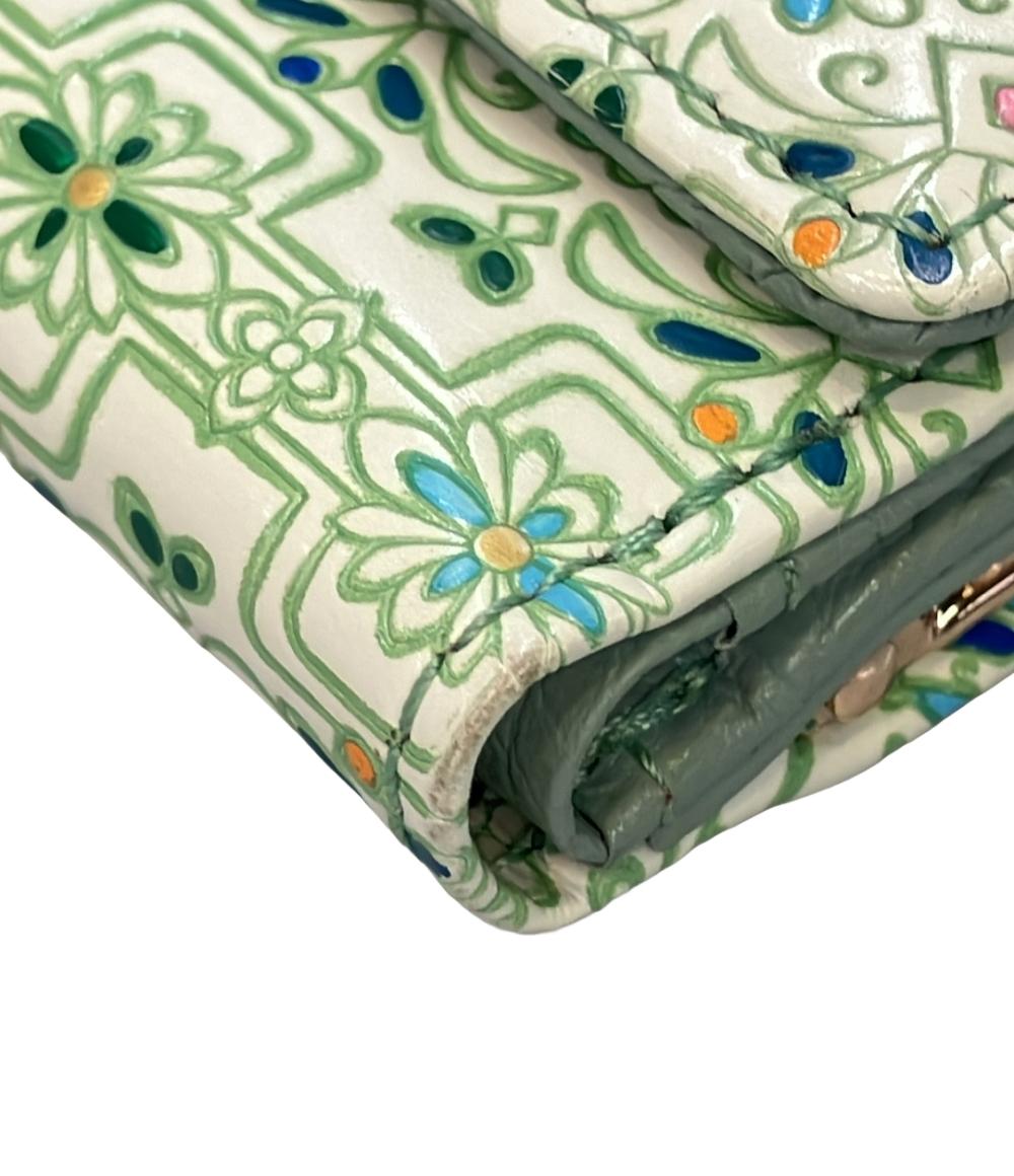 エフィー 三つ折り財布 レディース efffy