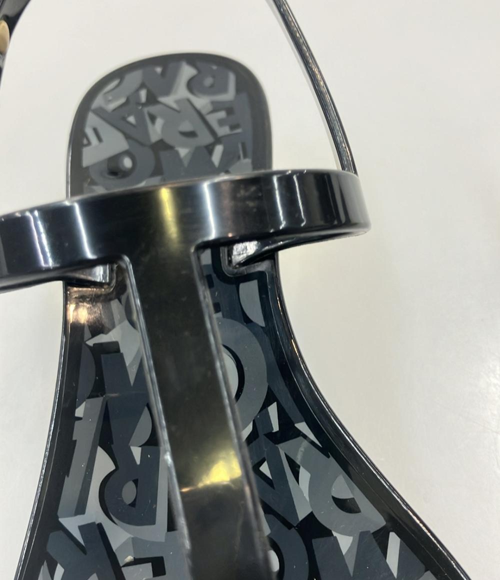 Salvatore Ferragamo ラバーサンダル ヴァラ レディース SIZE 7 サルヴァトーレフェラガモ