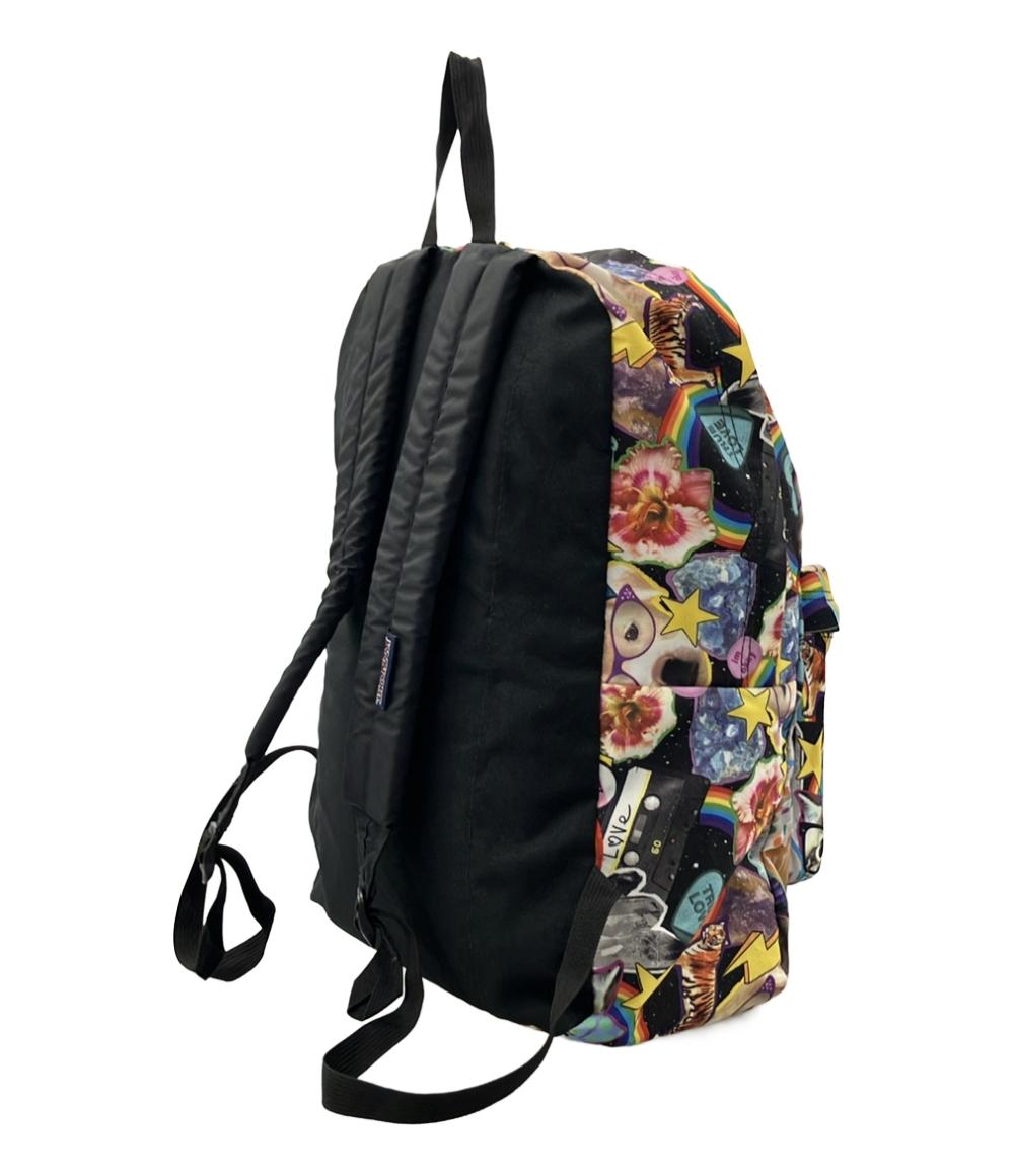 ジャンスポーツ リュック デイパック イヌ柄 ネコ柄 レディース JAN SPORT