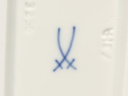 美品 ミントン オーバルプレート プラター 皿 25cm 波の戯れ Minton