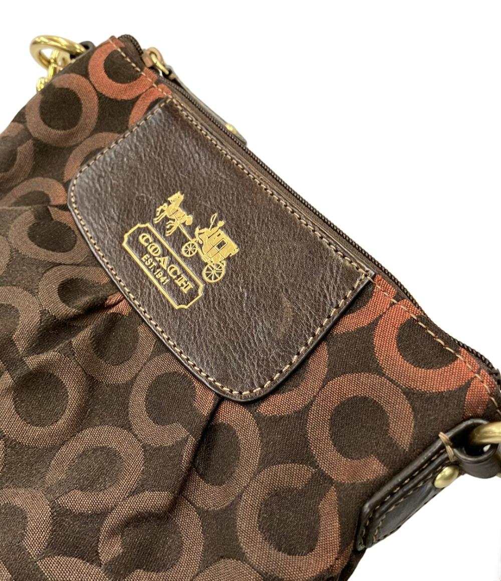 COACH ショルダーバッグ 斜め掛け オプアート 41992 レディース コーチ