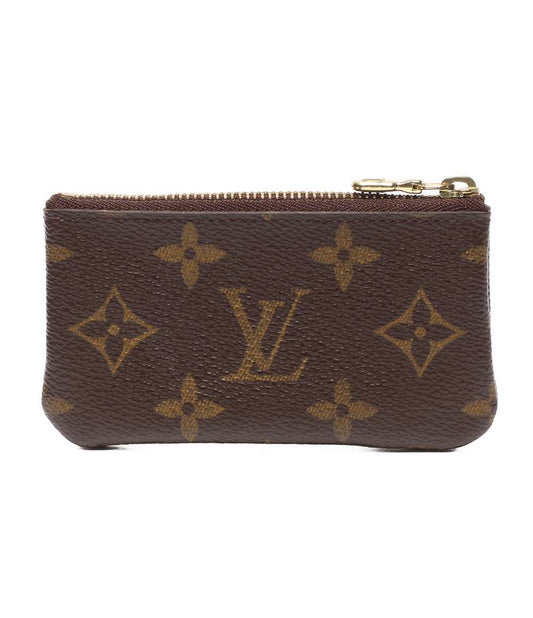 LOUIS VUITTON カードケース キーケース コインケース キーリング付き ポシェット クレ モノグラム M62650 レディース メンズ ルイ・ヴィトン