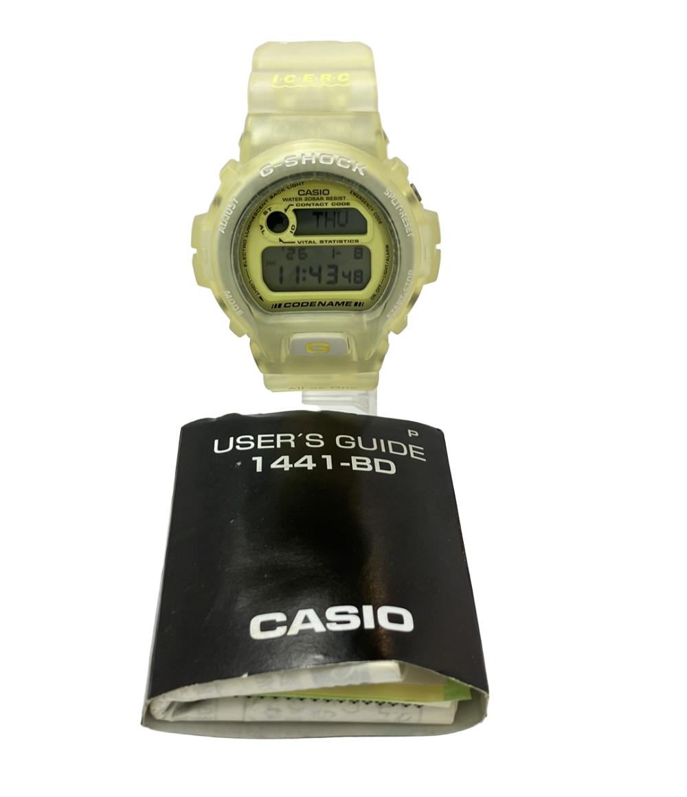 CASIO 腕時計 I.C.E.R.C イルクジ G-SHOCK クオーツ DW-6910K メンズ カシオ