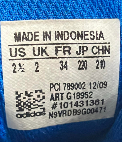アディダス ローカットスニーカー キッズシューズ G18952 キッズ SIZE 22.0 (M) adidas