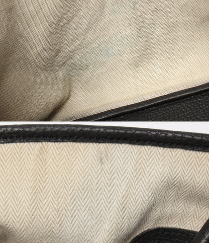 HERMES トートバッグ □Q刻印 シルバー金具 トリヨンクレマン素 ガーデンパーティ PM レディース エルメス