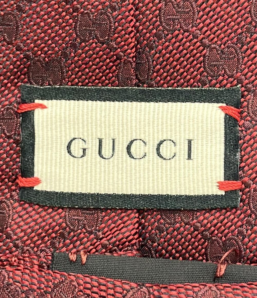 美品 GUCCI ネクタイ シルク100% メンズ グッチ – Rehello by BOOKOFF
