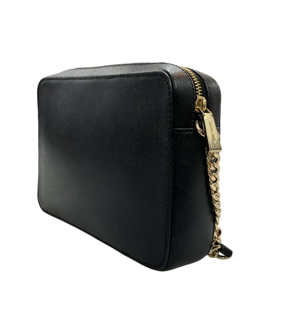 最終値下げMICHAEL KORS ブラック ボディバッグ　美品 MICHAEL KORS（マイケルコース） バック メンズ ショルダーバッグ